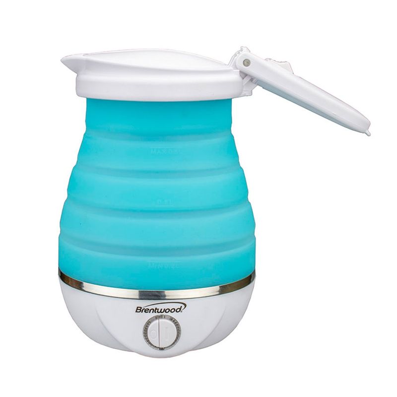 BRENTWOOD 28OZ Travel Collapsible Kettle