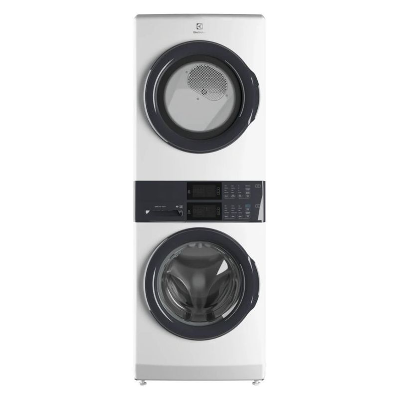 ELECTROLUX 4.4 CuFt Front Load Washer with 8.0 CuFt Electric Dryer Laundry Combo