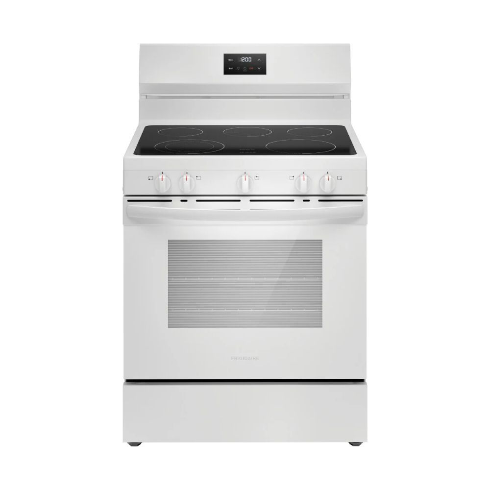 FRIGIDAIRE 30" Electric Range in White