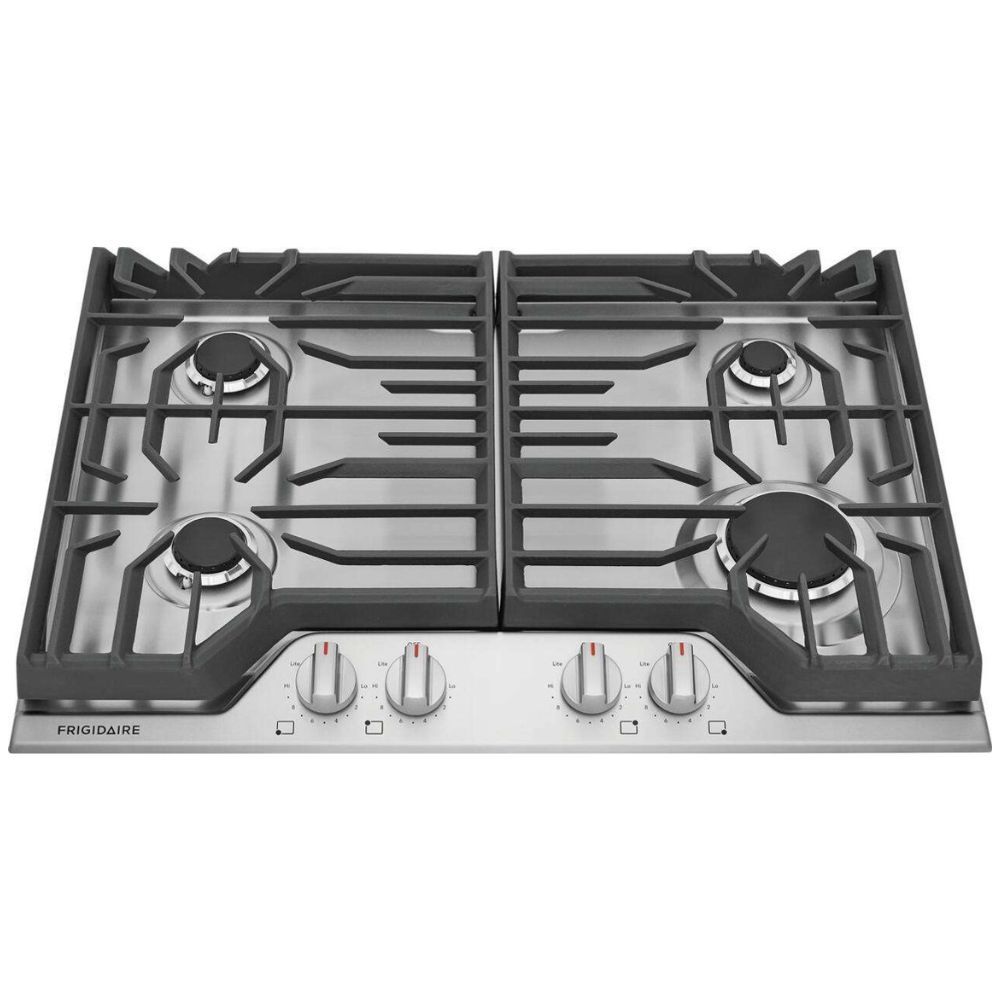 FRIGIDAIRE 30" Gas Range Cooktop Stainless Steel