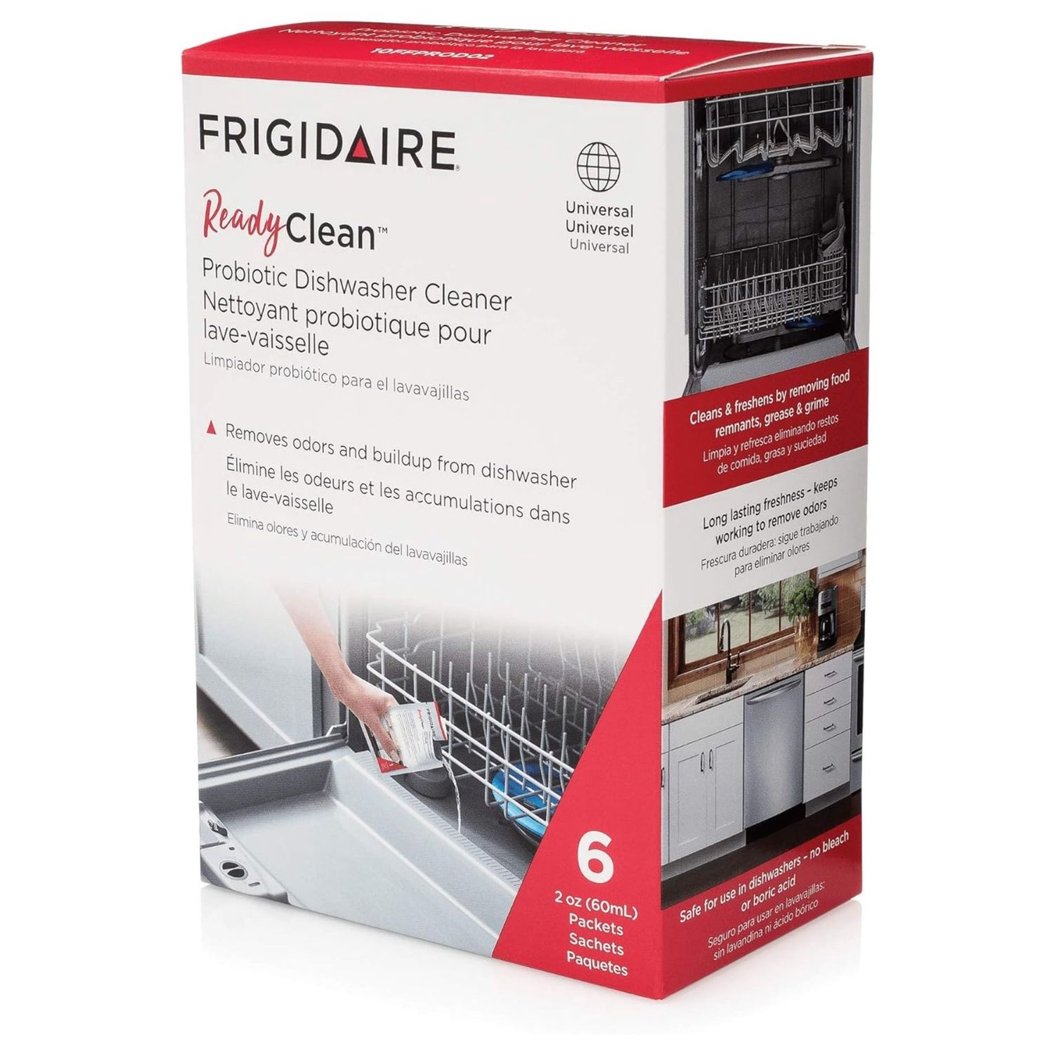 FRIGIDAIRE ReadyClean Probiotic Dishwasher Cleaner