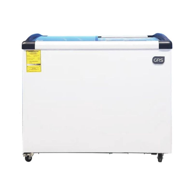 GRS Curved Glass Door Freezer 6.92 CU GS 260YX2