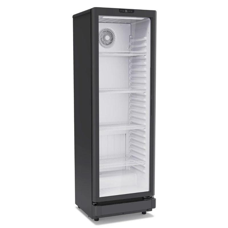 GRS Single Door Display 8.5 CU Refrigerator GLS 240ST-B