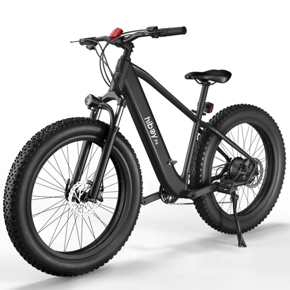 HIBOY Fat Tire Electric Bike P6 / Warranty covers parts only. Tires are not covered under warranty.