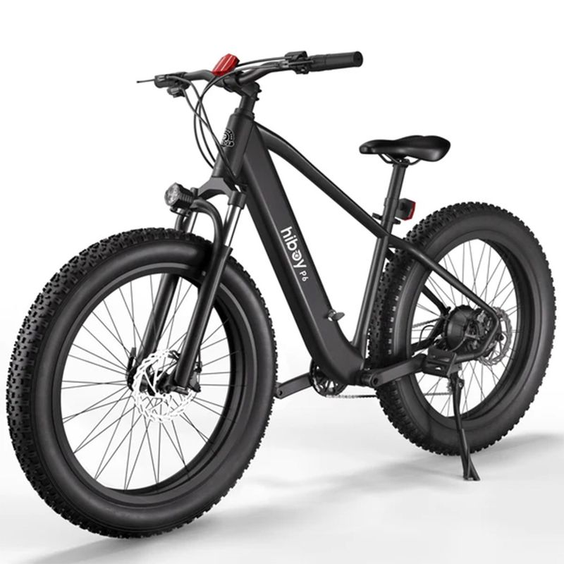 HIBOY Fat Tire Electric Bike P6 / Warranty covers parts only. Tires are not covered under warranty.