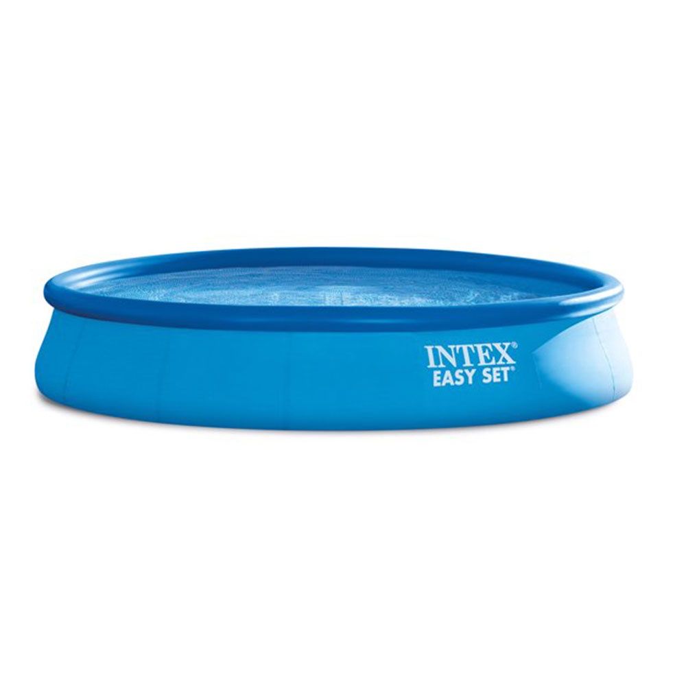 INTEX 15FT X 33IN Inflatable Pool with Filter Pump