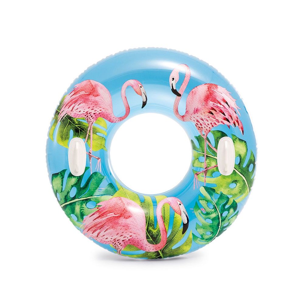 INTEX Lush Tropical Pool Swim Tubes