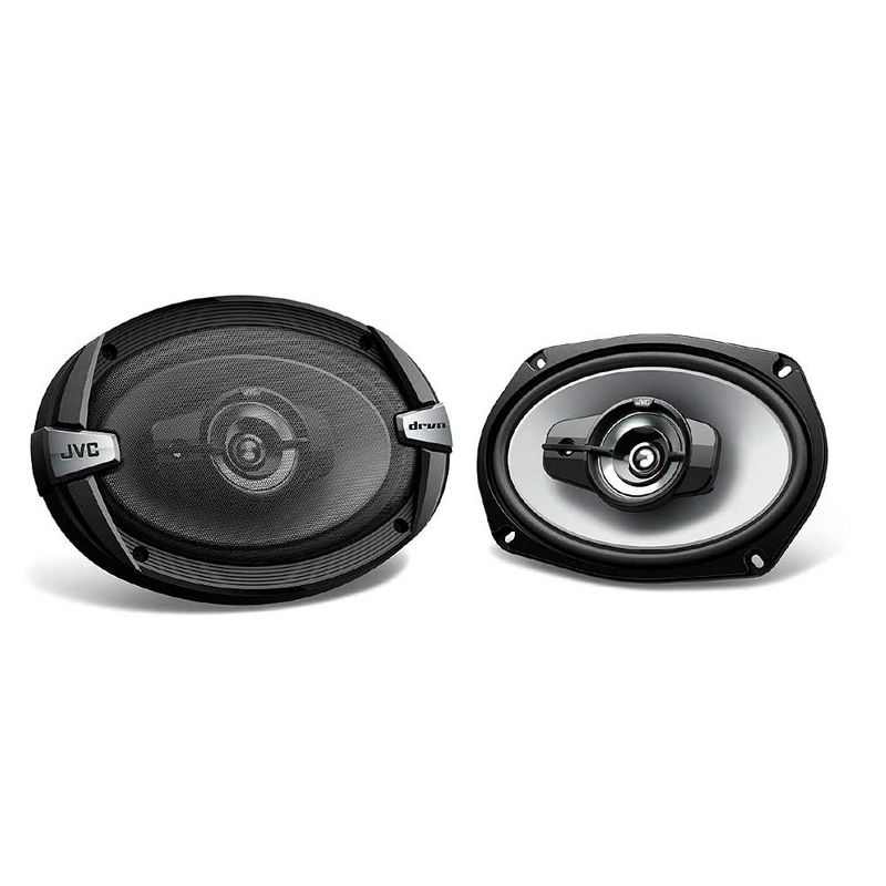 JVC 6x9 3 Way Coaxial Speakers 500W
