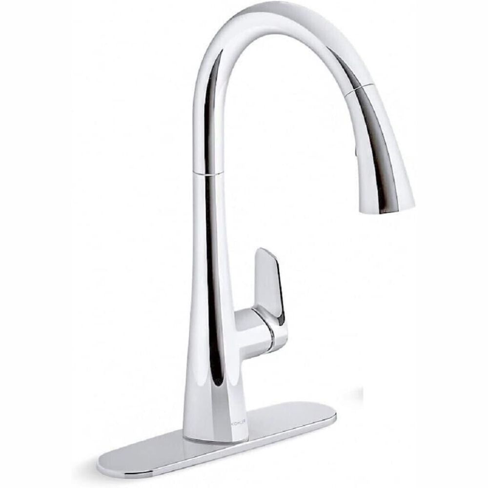 KOHLER Pull Down Kitchen Sink Faucet