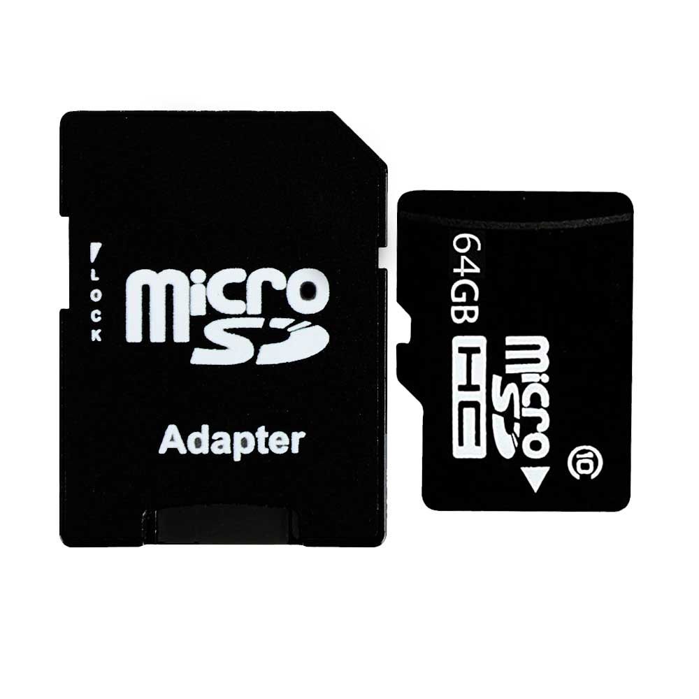 Micro SD HC 64GB
