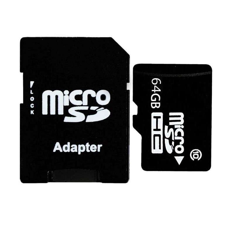 Micro SD HC 64GB
