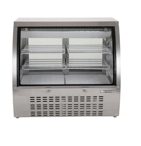 Norpole 48" 18 CuFt Commercial Specialty Refrigerated Deli Case