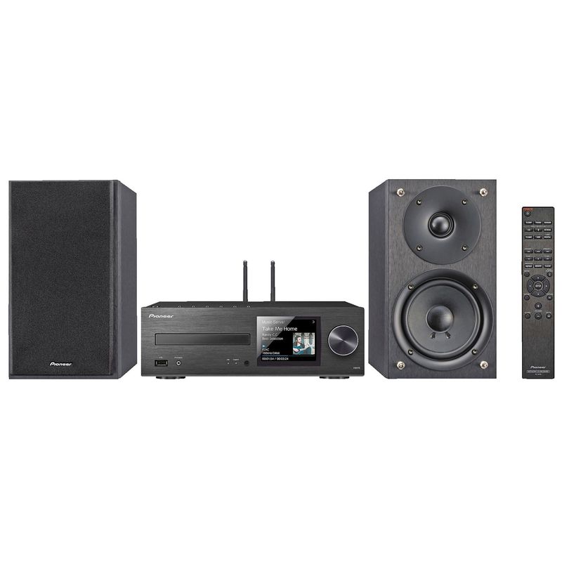 PIONEER 100W Audio System Black
