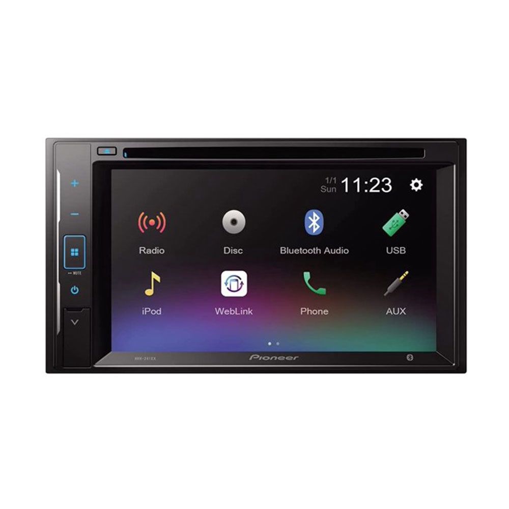 PIONEER 6.2" Double-DIN DVD Receiver