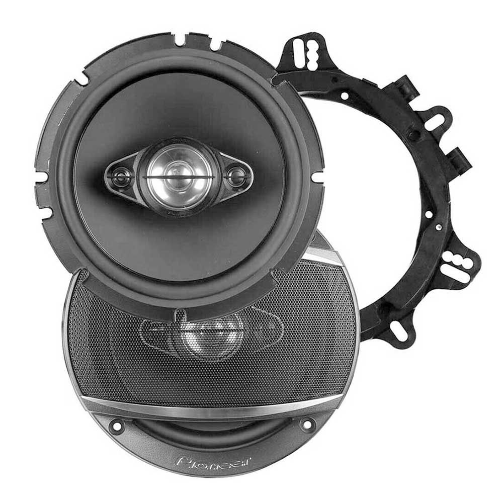 Pioneer 6.5" 4-Way, 350w Max TSA1687S