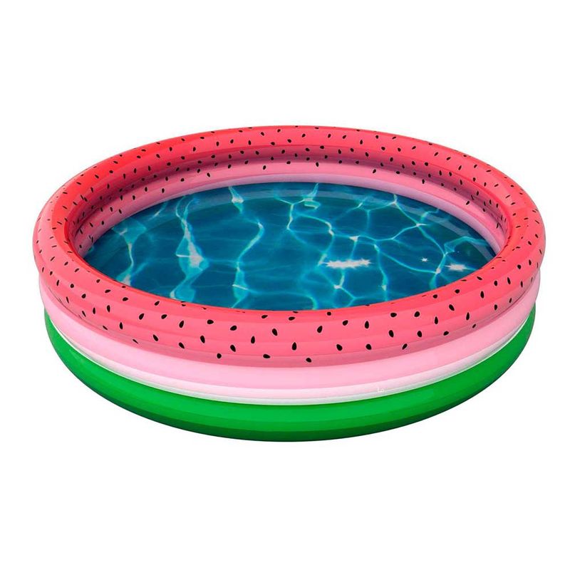 POOLCANDY Inflatable Sunning Pool Watermelon