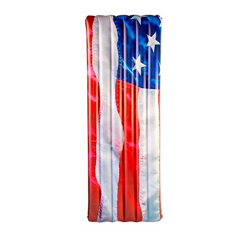 POOLCANDY 30" Stars &amp; Stripes Deluxe Raft