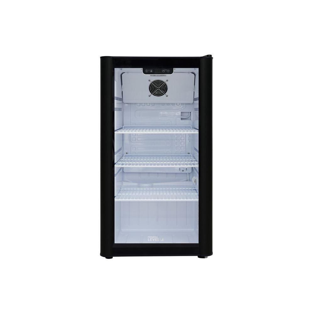 PREMIUM LEVELLA 3.1 CuFt Single Door Display Refrigerator Black
