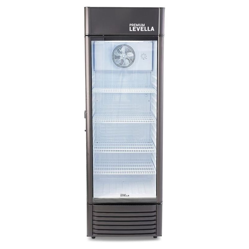 PREMIUM LEVELLA 15 CuFt Single Door Beverage Display