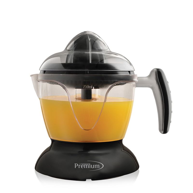 PREMIUM LEVELLA 25 Oz. Citrus Juicer in Black