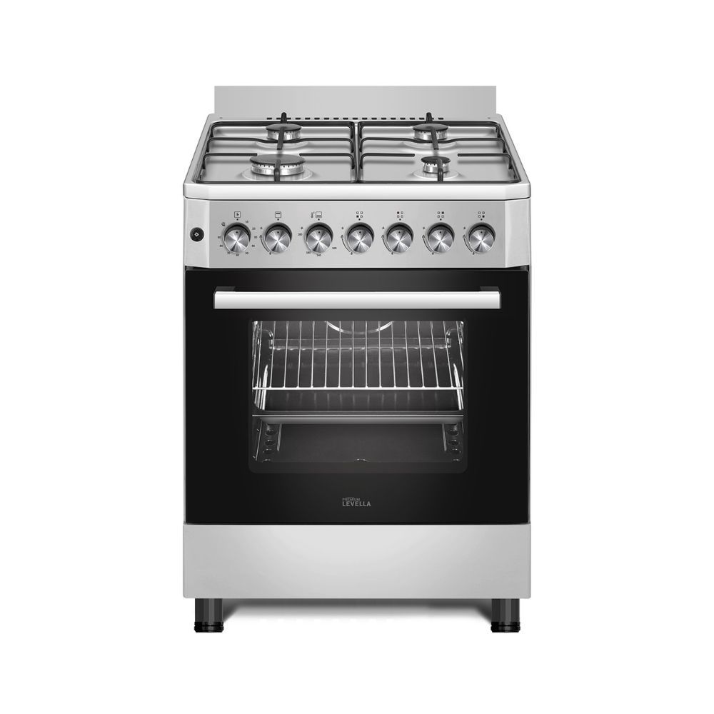 PREMIUM LEVELLA  24'' Gas Range Silver