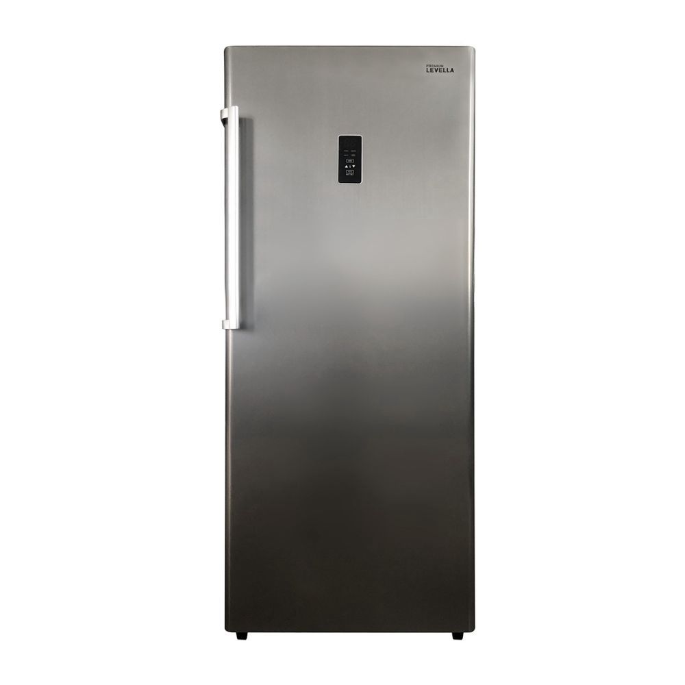 PREMIUM LEVELLA 14 CuFt Vertical Freezer Silver