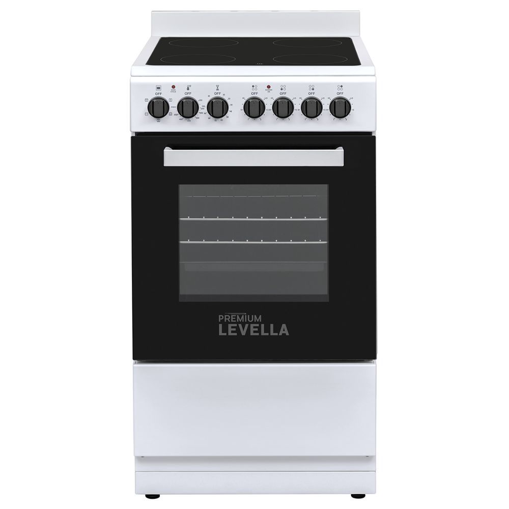 PREMIUM LEVELLA Electric Range 20'' Vitroceramic Stove 220V