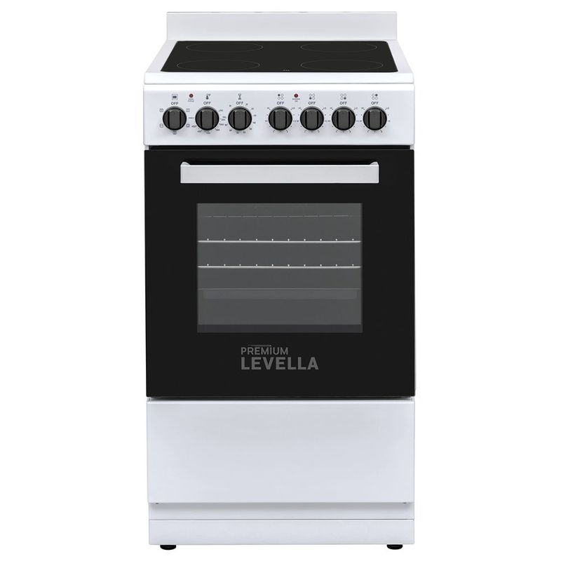 PREMIUM LEVELLA Electric Range 20'' Vitroceramic Stove 220V