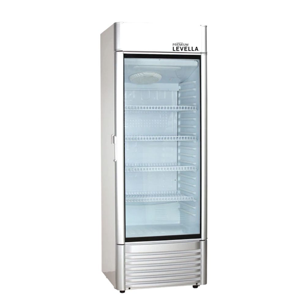 PREMIUM LEVELLA  12.5 CuFt Single Glass Door Refrigerator