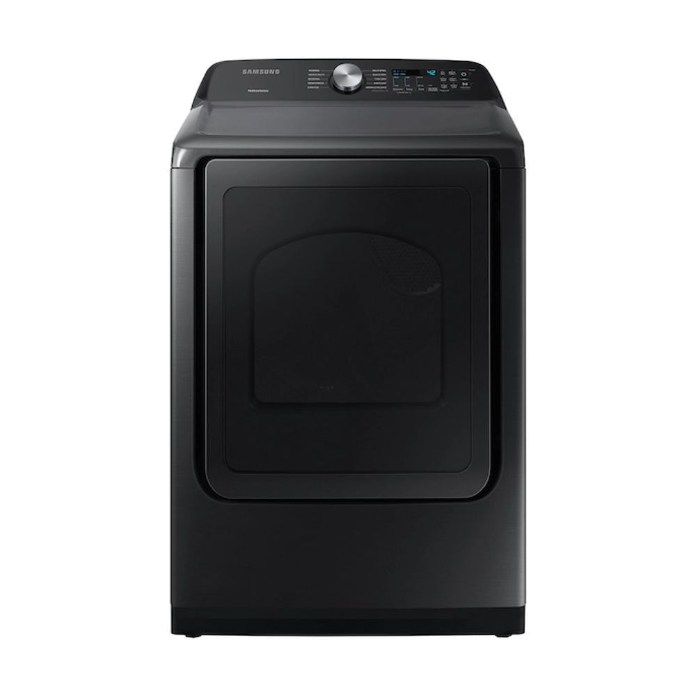 SAMSUNG 7.4 CuFt Electric Dryer with Sensor Dry in Black