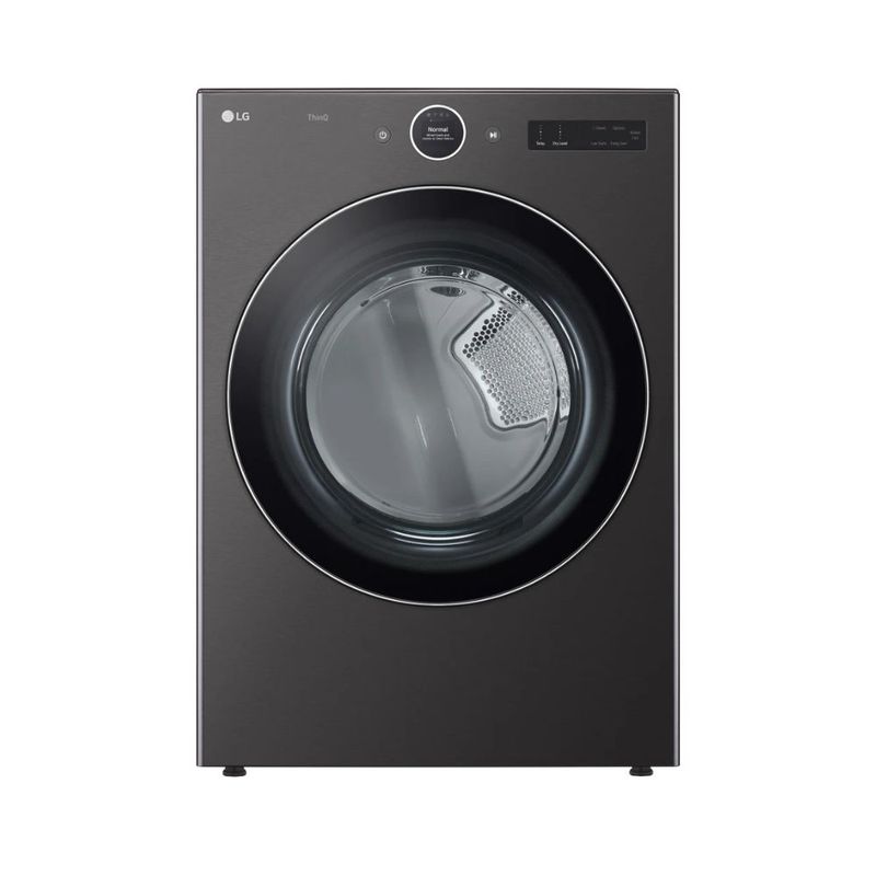 LG 7.4  CuFt  Stackable Gas Dryer in Black