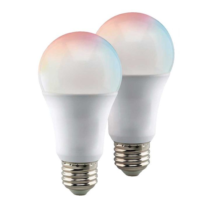 SATCO 9.5 W/ A19 LED Light Bulb 2 Pack
