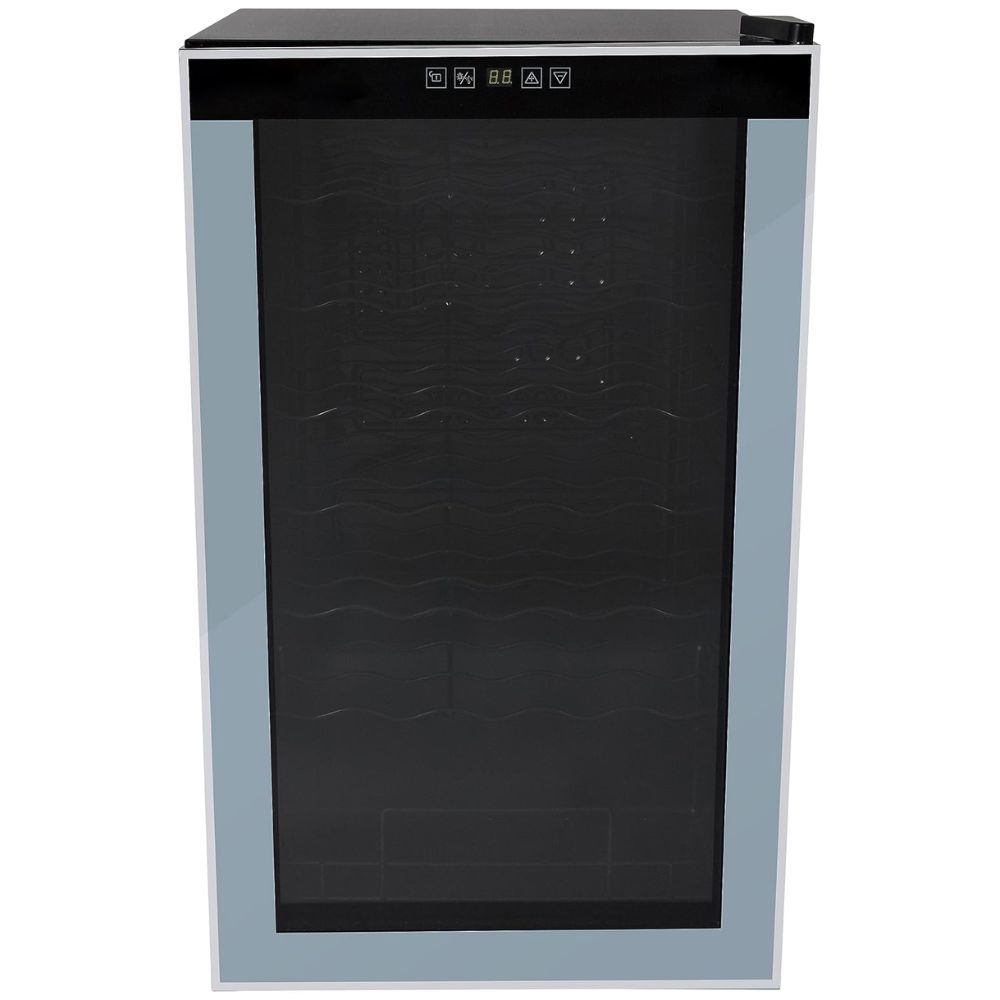 WEST BEND 34 Bottle Single Zone Freestanding Wine Cooler with Temperature Control