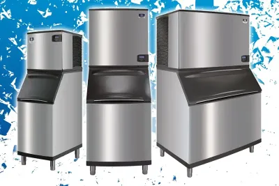 Commercial Ice Maker