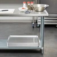 Stainless Steel Work Table