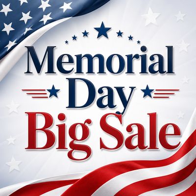 Memorial Day Big Sale