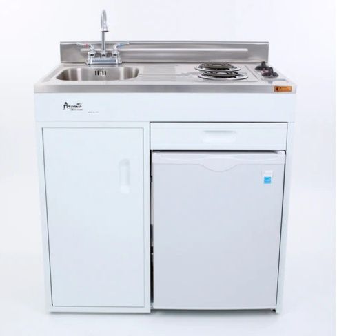 AVANTI 36" Compact Kitchen with Refrigerator