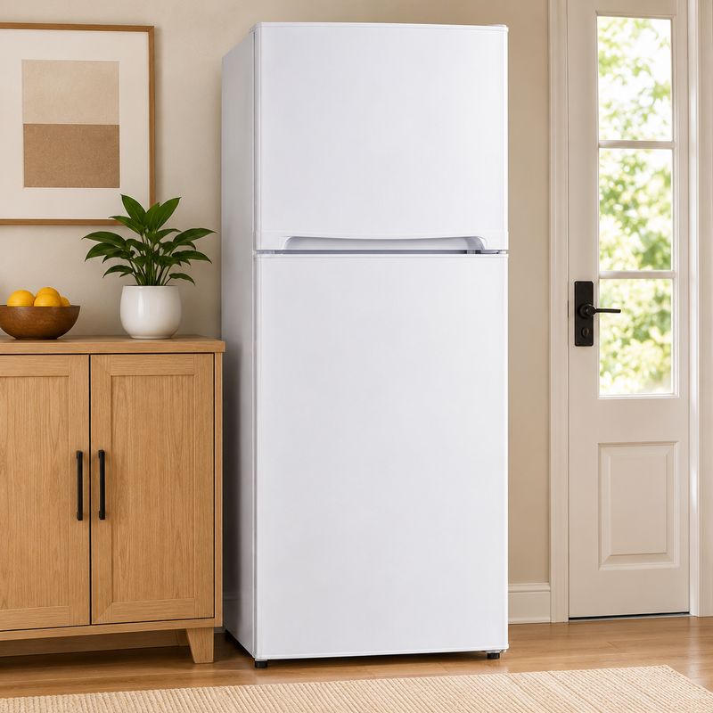 Avanti - 24" White 10.0 CuFt Compact Refrigerator FF10B0W