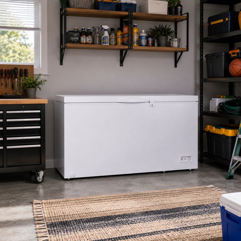 Avanti Chest Freezer 17.0 CF CF171F0WA