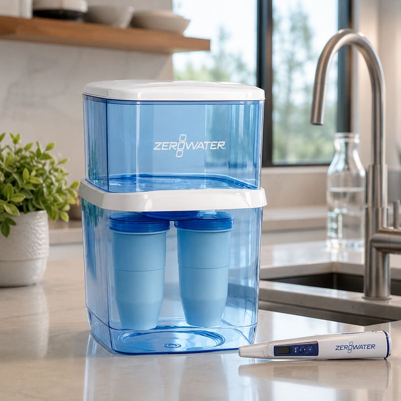 Avanti ZeroWater Water Bottle Kit