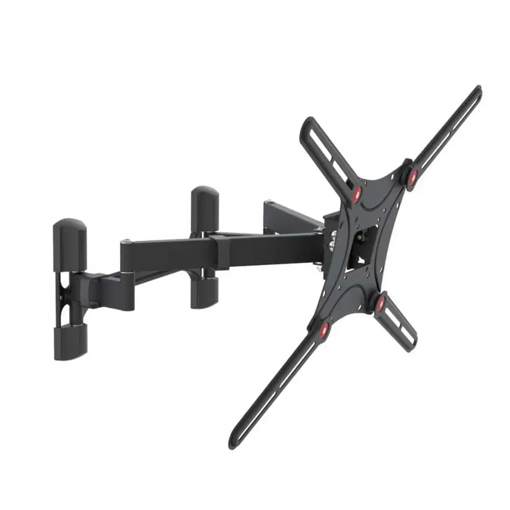 BARKAN 4 Movement Dual Arm TV Wall Mount