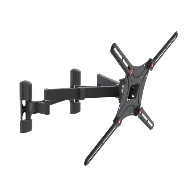 BARKAN 4 Movement Dual Arm TV Wall Mount