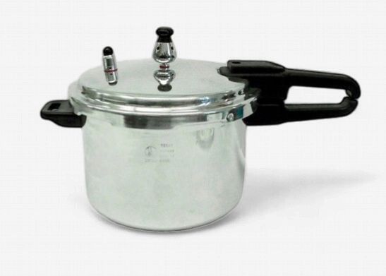 BENE CASA 4.2QT Aluminum Pressure Cooker