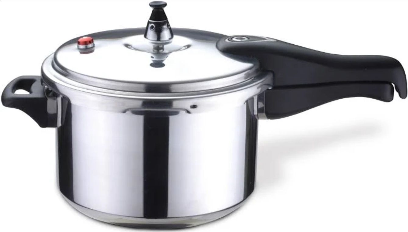 BENE CASA 9.5 QT Stainless Steel Pressure Cooker