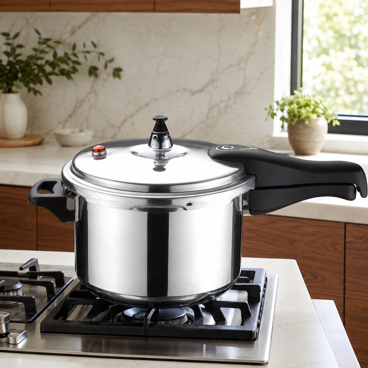 BENE CASA 9.5 Qt. Stainless Steel Stovetop Pressure Cooker   BC-33870