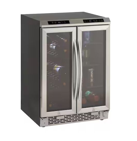 AVANTI Side by Side Dual Zone Wine Chiller