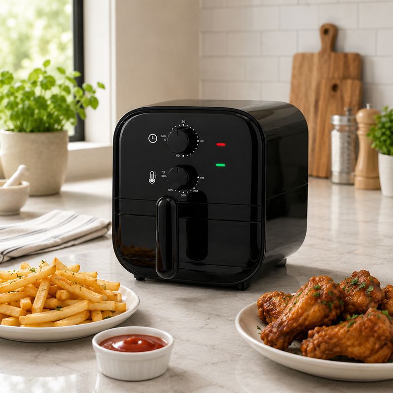 BRENTWOOD 1 Qt Small Electric Air Fryer