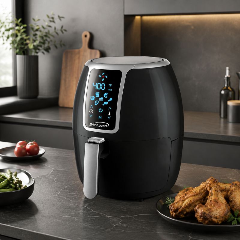 BRENTWOOD 4QT Electric Digital Air Fryer