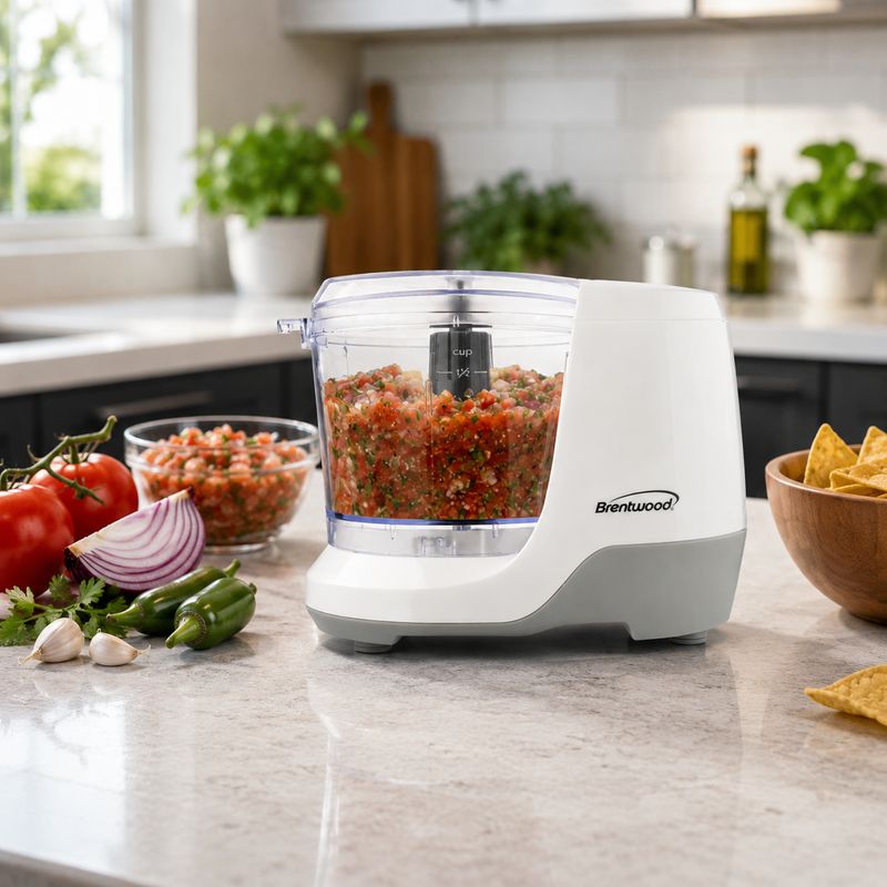 BRENTWOOD 1.5 Cup Mini Food Chopper