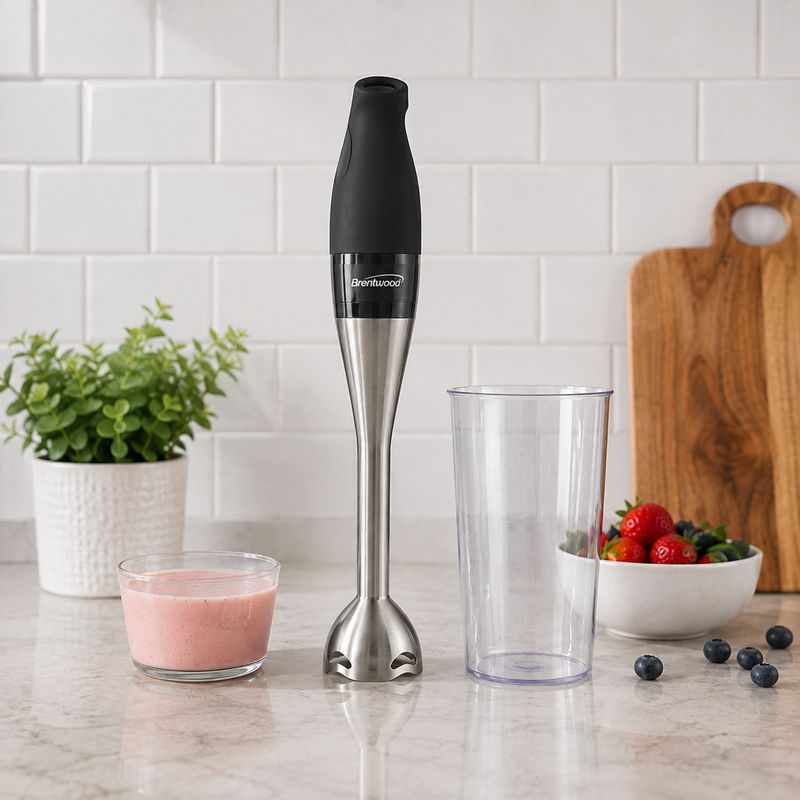 BRENTWOOD 2-Speed Hand Blender 200W